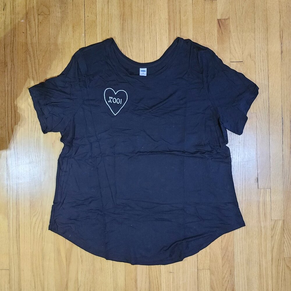 Old Navy Embroidered Tee